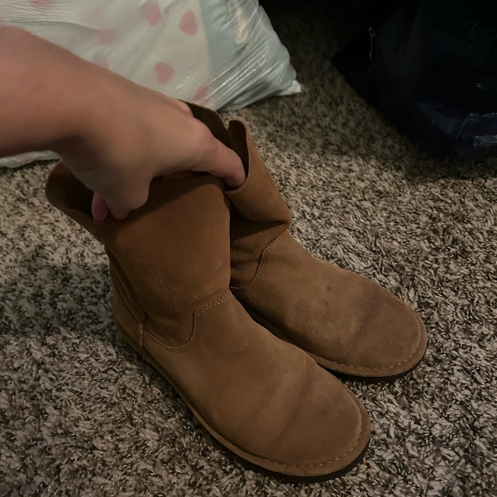 Unlined Uggs